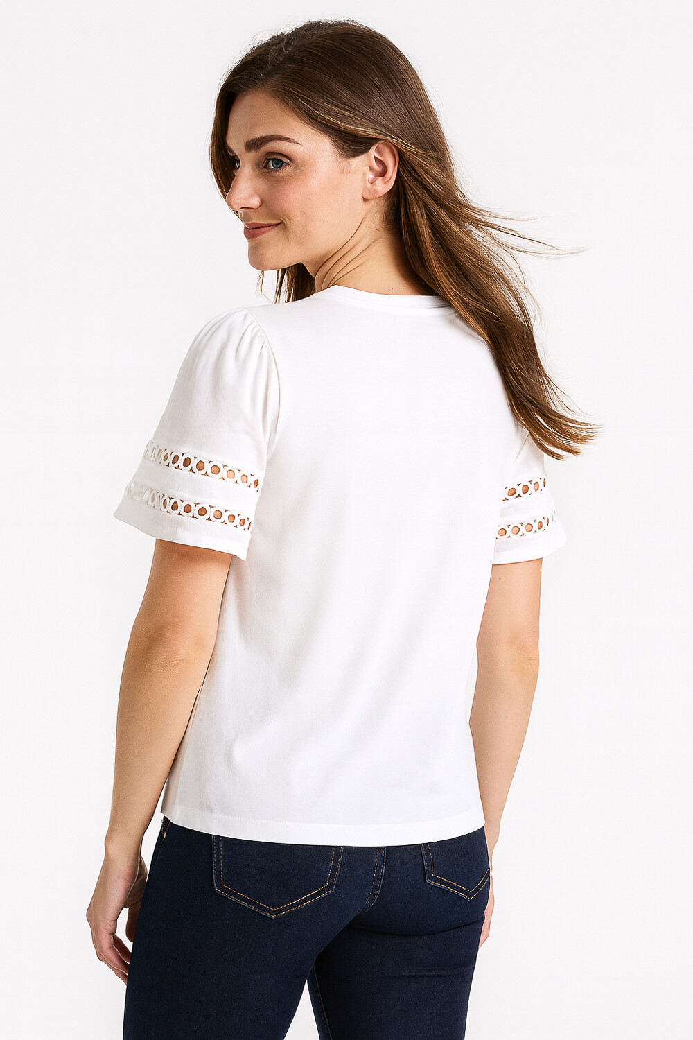 Remera Wehilani Blanco