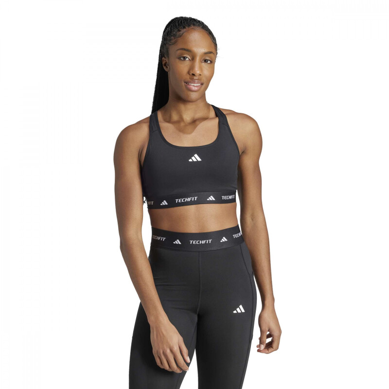 TOP ADIDAS TF BRA Mujer JG1409 Negro