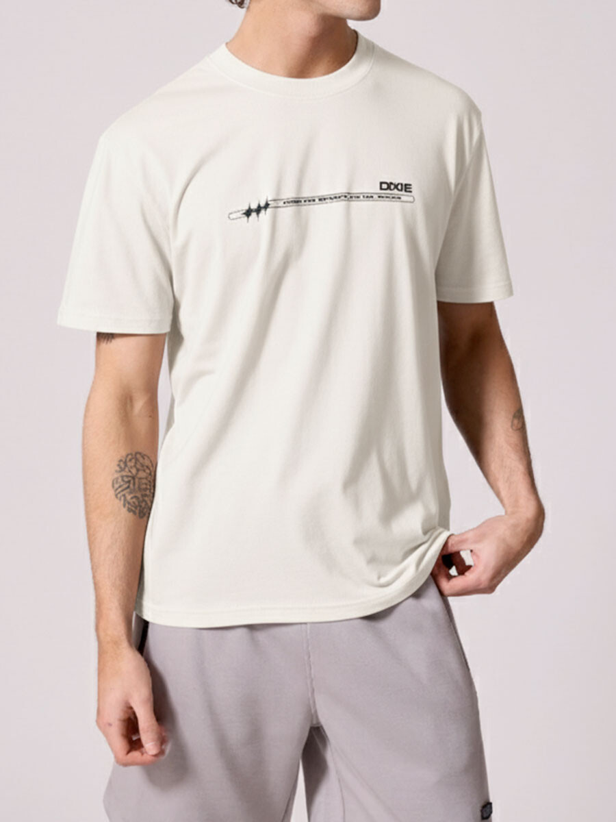 T-SHIRT CASIN DIXIE - Crudo 