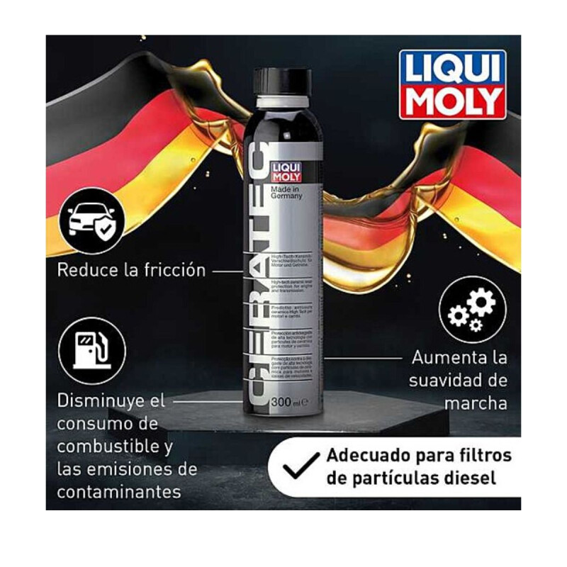 ADITIVO CERA TEC 300ML LIQUI MOLY Aditivo Cera Tec 300ml Liqui Moly