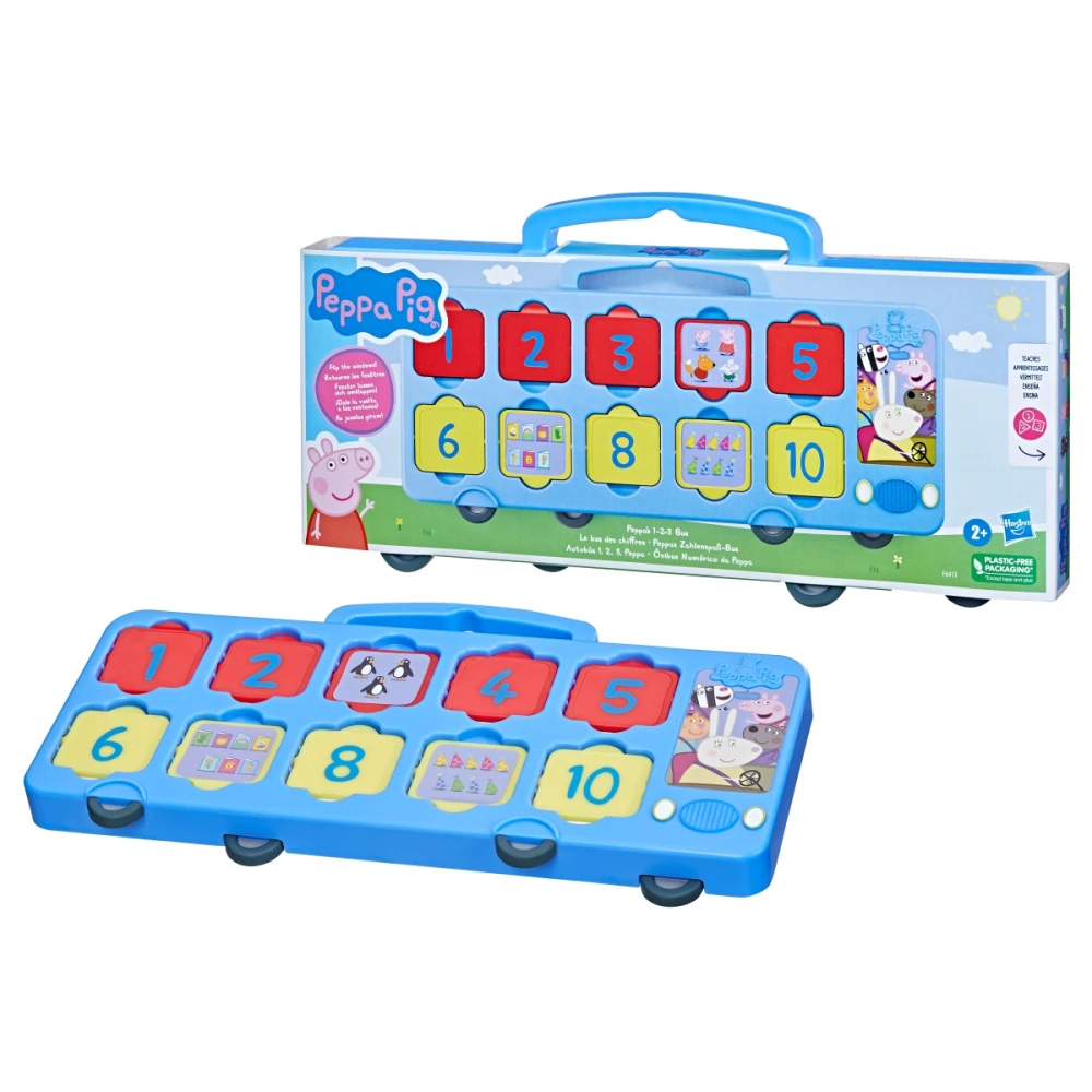 PEP PEPPAS 123 BUS