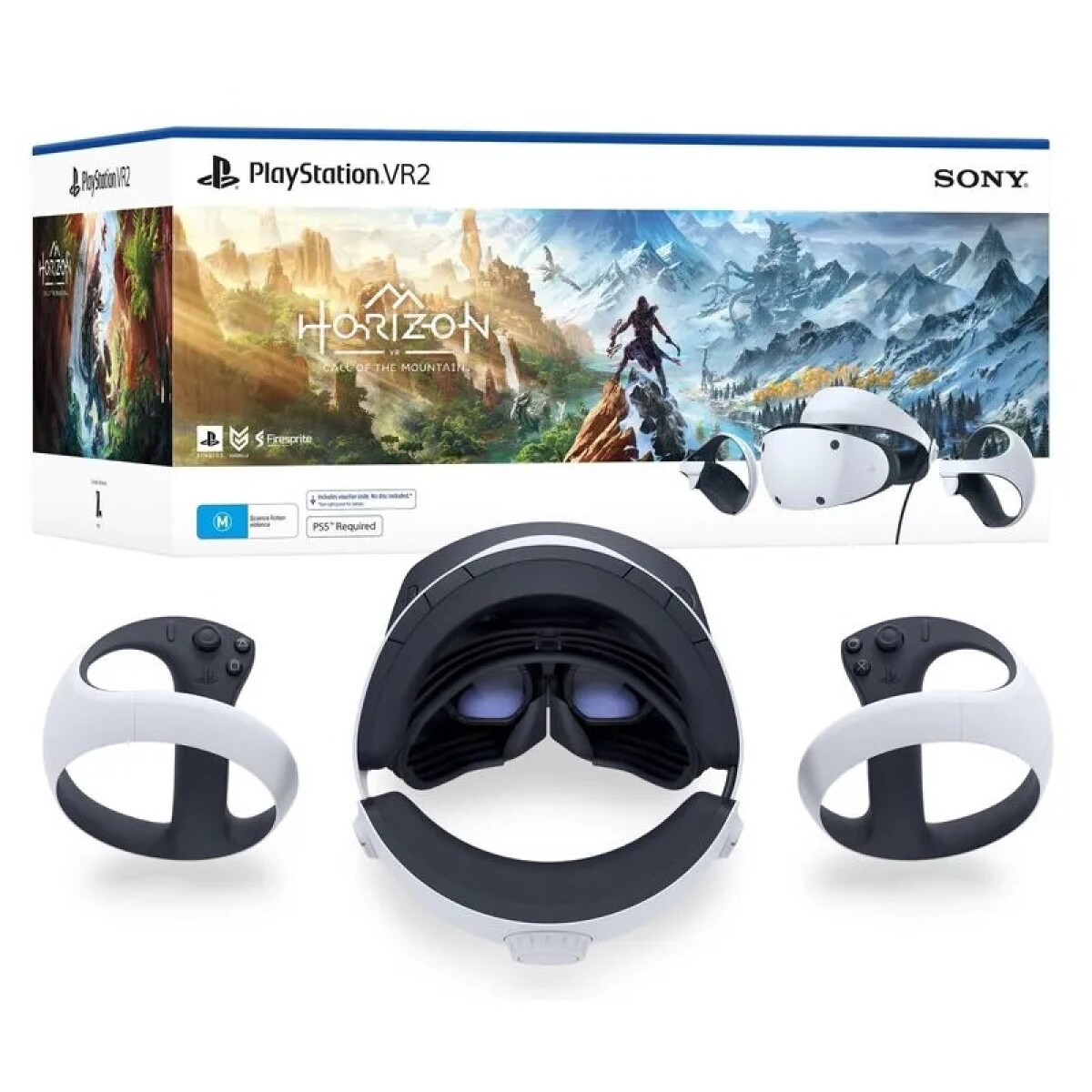 SONY PlayStation VR2 Horizon Call Of The Mountain Bundle - PS5 