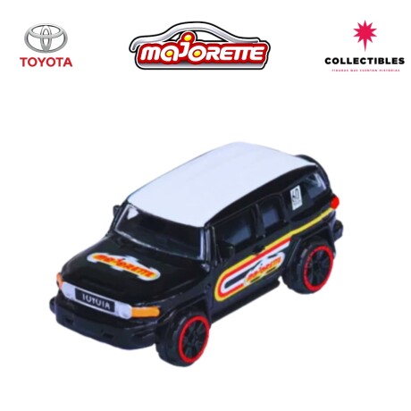 MAJORETTE! ANNIVERSARY EDITION TOYOTA FJ CRUISER