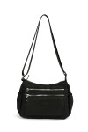 Bandolera Creta Negro