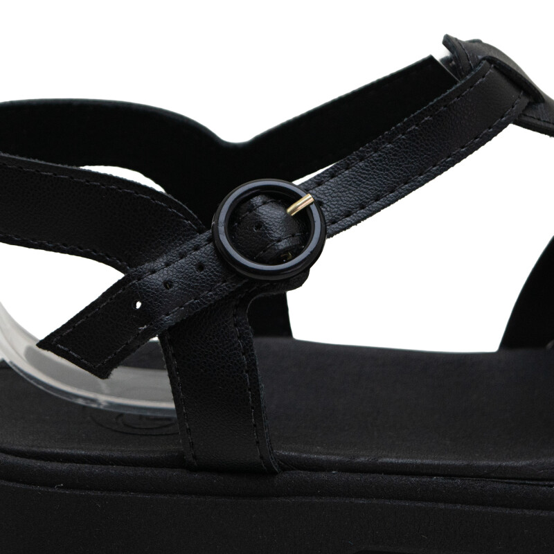 Sandalias Molekinha Infantil de Niños - 2344.145-9569 Negro
