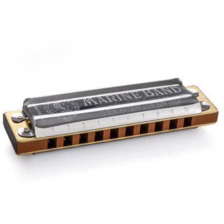 ARMONICA HOHNER MARINE BAND 125TH ANNIVERSARY EN C ARMONICA HOHNER MARINE BAND 125TH ANNIVERSARY EN C