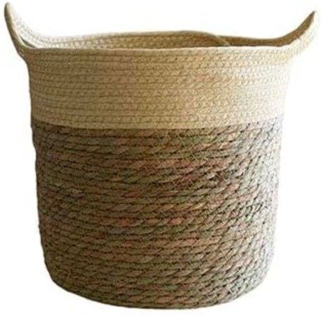 Canasto Seagrass 29 cm Beige
