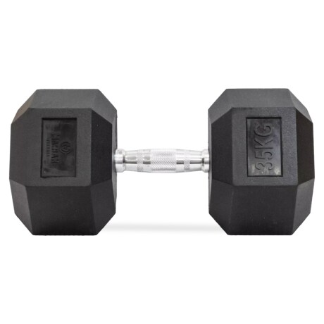 Mancuerna hexagonal 35KG Mancuerna hexagonal 35KG