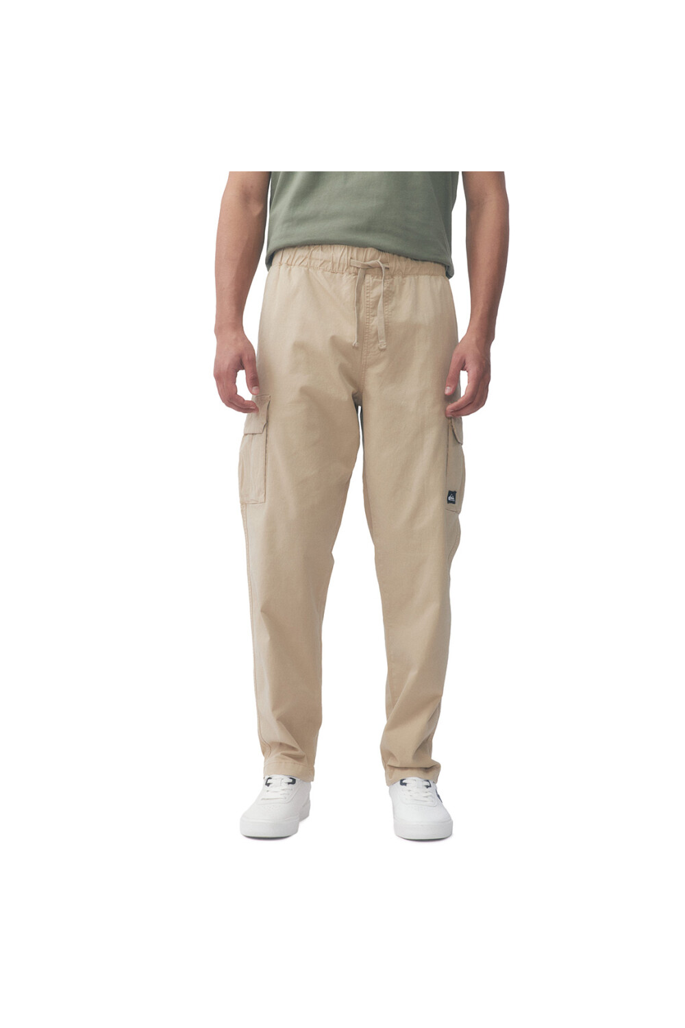 Quiksilver Pantalón Cargo Hombre - Beige Claro Beige claro