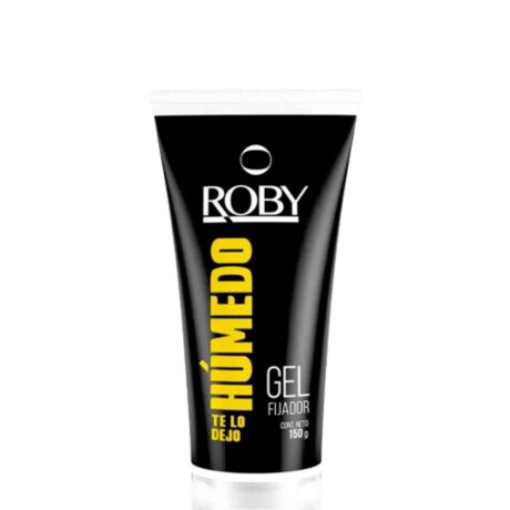 FIJADOR GEL CAPILAR ROBY 150 G EFECTO HUMEDO FIJADOR GEL CAPILAR ROBY 150 G EFECTO HUMEDO
