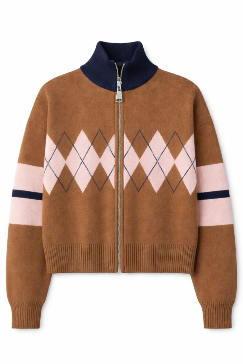 Campera Bruma - Tostado 