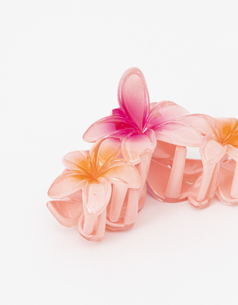 Broche Fantasia Broche Flores - Combinacion Bicolor