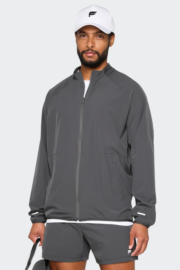 Campera Fabletics Infinite Gris