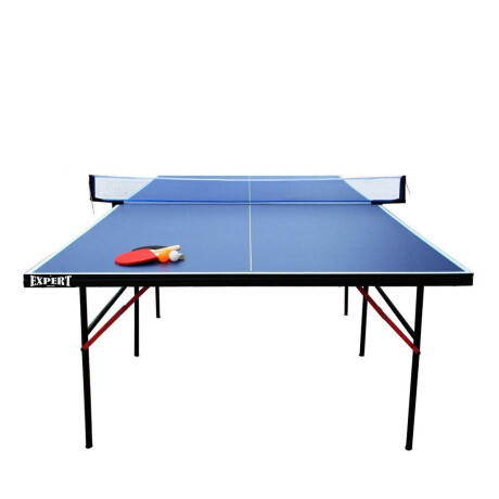 Mesa De Ping Pong Profesional Plegable + Accesorios Png001001