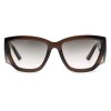 Lentes de Sol Chilli Beans Alok Unisex Marrón Oscuro