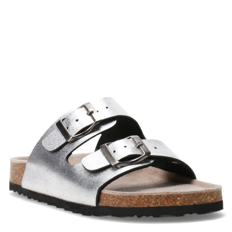 Sandalias de Niña MINI Miss Carol Plateado