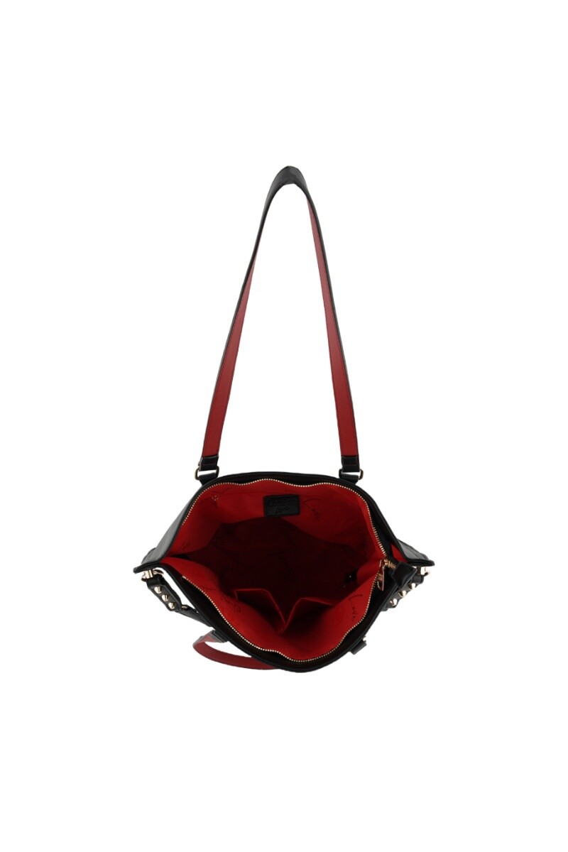 Cartera Las Oreiro Negro