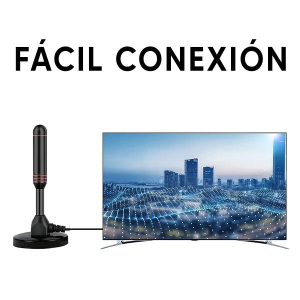 Antena Interior Tv Digital Ledstar Ltv-3002 ANTENA INTERIOR LEDSTAR LTV-3002