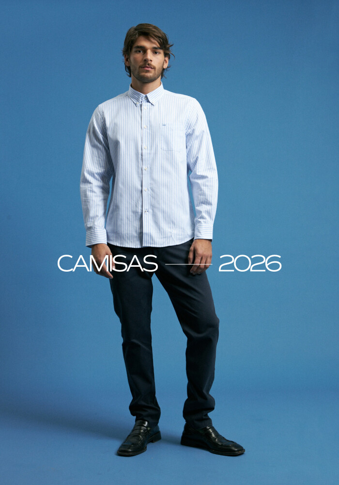 Camisas FW2026