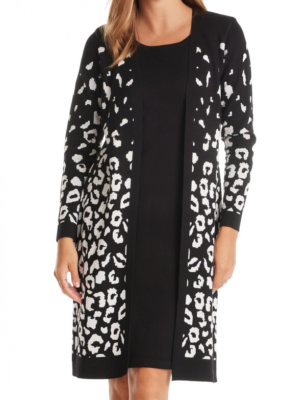 Vestido Twofold NEGRO/CRUDO