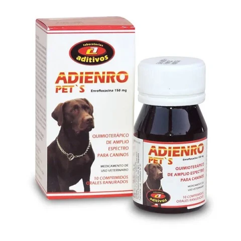 ADIENRO PET`S X FRASCO DE 10 COMPRIMIDOS ADIENRO PET`S X FRASCO DE 10 COMPRIMIDOS