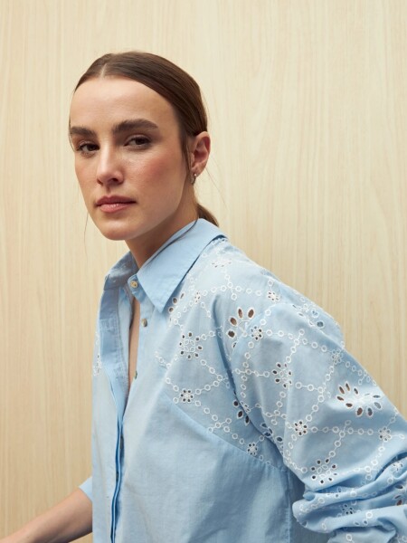 CAMISA ALLIE NULIANA CELESTE