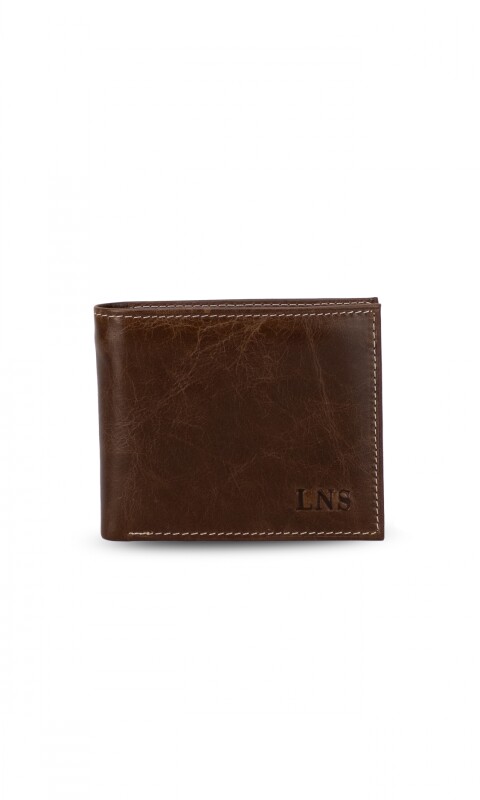 BILLETERA CUERO CICLOPE RANCHO