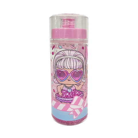 Botella Plástica Fancy Brillante LOL Surprise 370 ml U