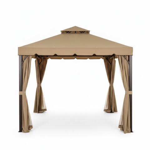 TOLDO BEIGE 3X3M Unica