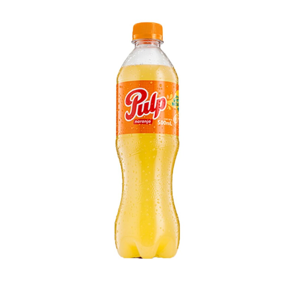 PULP NARANJA ENVASE X 500 ML. única