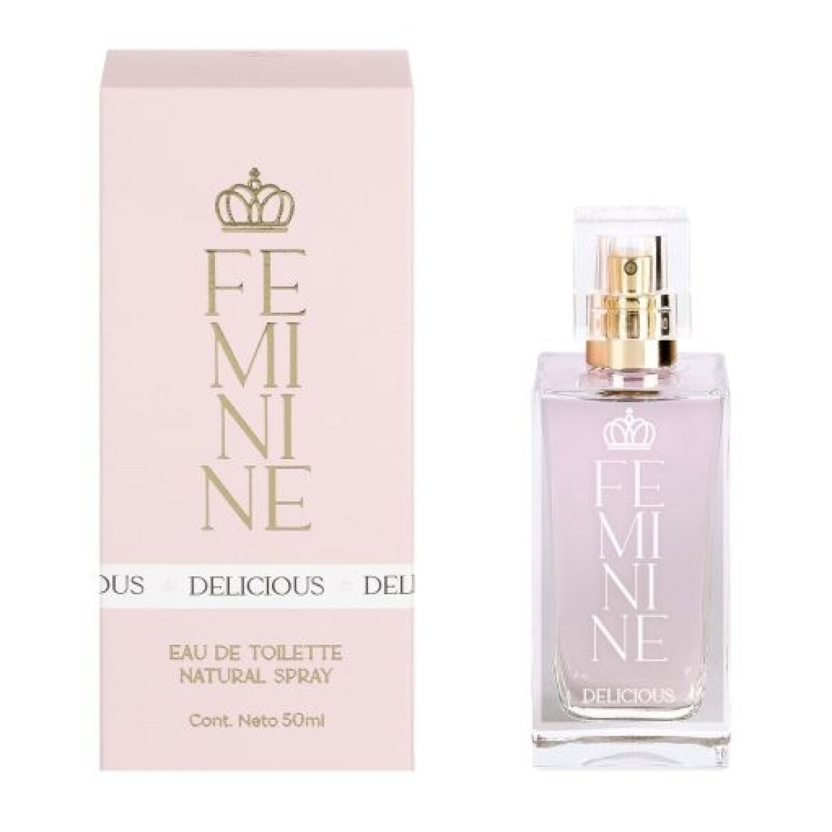 Perfume Feminine Edt Delicious Nat. Spray 50ml 