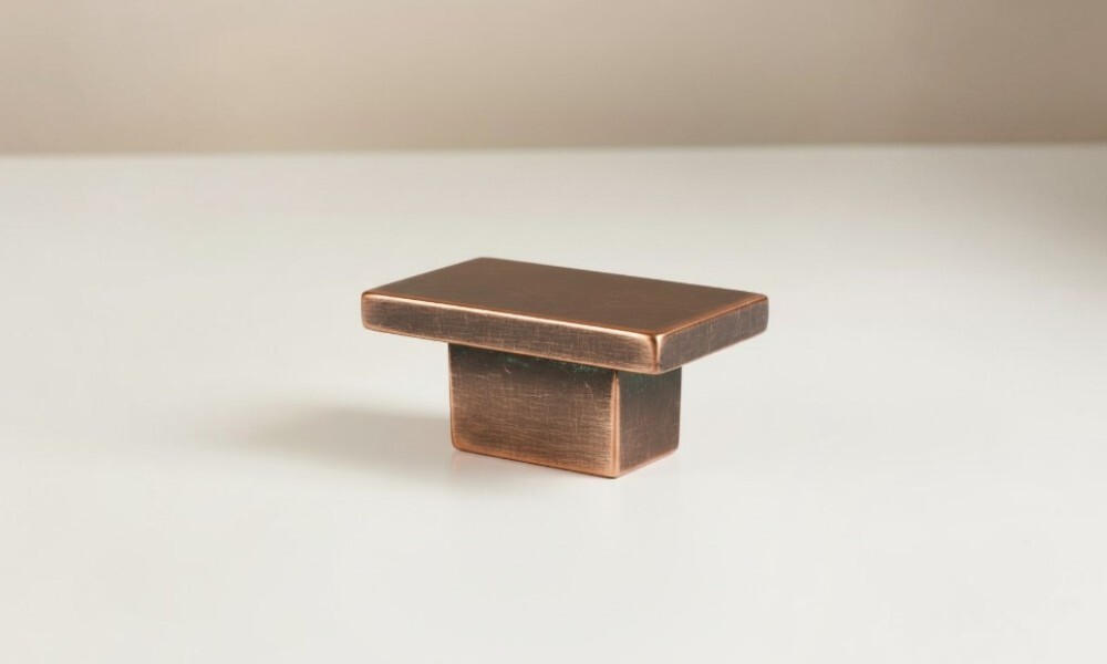 Tirador cubo Z-2079 cobre viejo Tirador Cubo Z-2079 Cobre Viejo