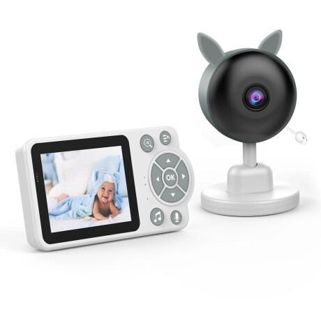 Baby Call Smart Guard 2.0 Video Monitor con Cámara Bebesit Baby Call Smart Guard 2.0 Video Monitor con Cámara Bebesit