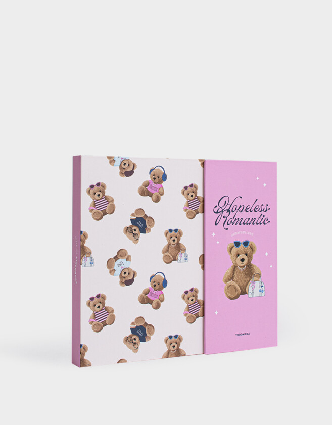 Librería Sets Set De Notas Autoadhesivas Teddy - Combinacion Multicolor