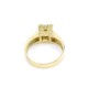 Anillo En Oro 18K Con Brillante Anillo En Oro 18K Con Brillante