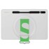 Estuche Original Inalámbrico Para Tablet Samsung Tab S8 Y S7 Con Strap Cover ESTUCHE SAMSUNG TAB S7/8 STRAP WHITE DF*