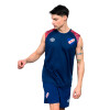 Musculosas Nacional UMBRO PRO TRAINING de Hombre - NU90990M Bordo