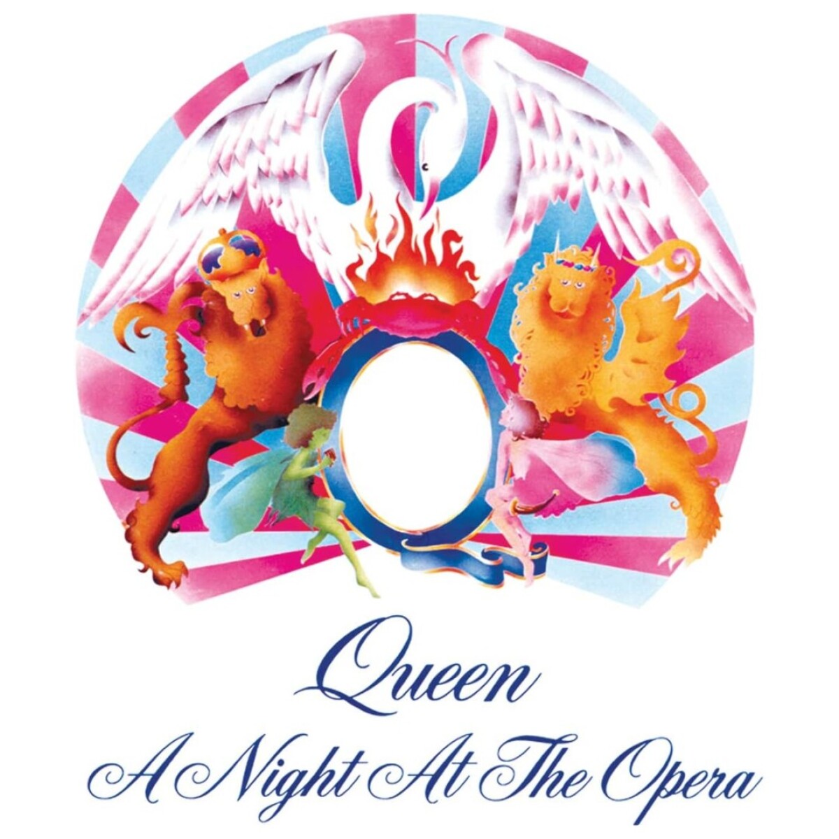 Queen - A Night At The Opera - Vinilo 