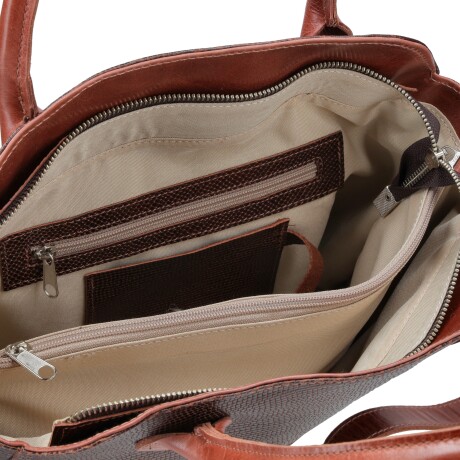 CARTERAS VENET - CUERO NERA MARRON