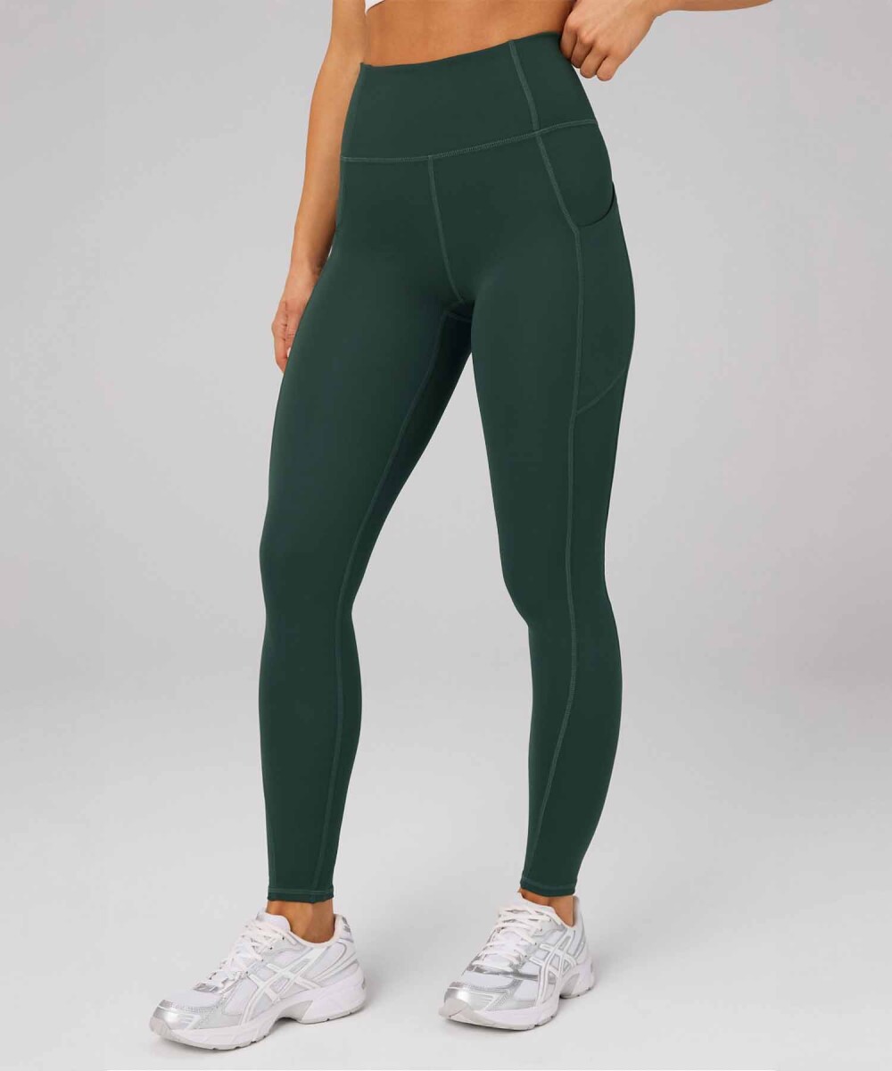 Leggings Cold Weather High-Waisted Pocket Mujer - Everpine 