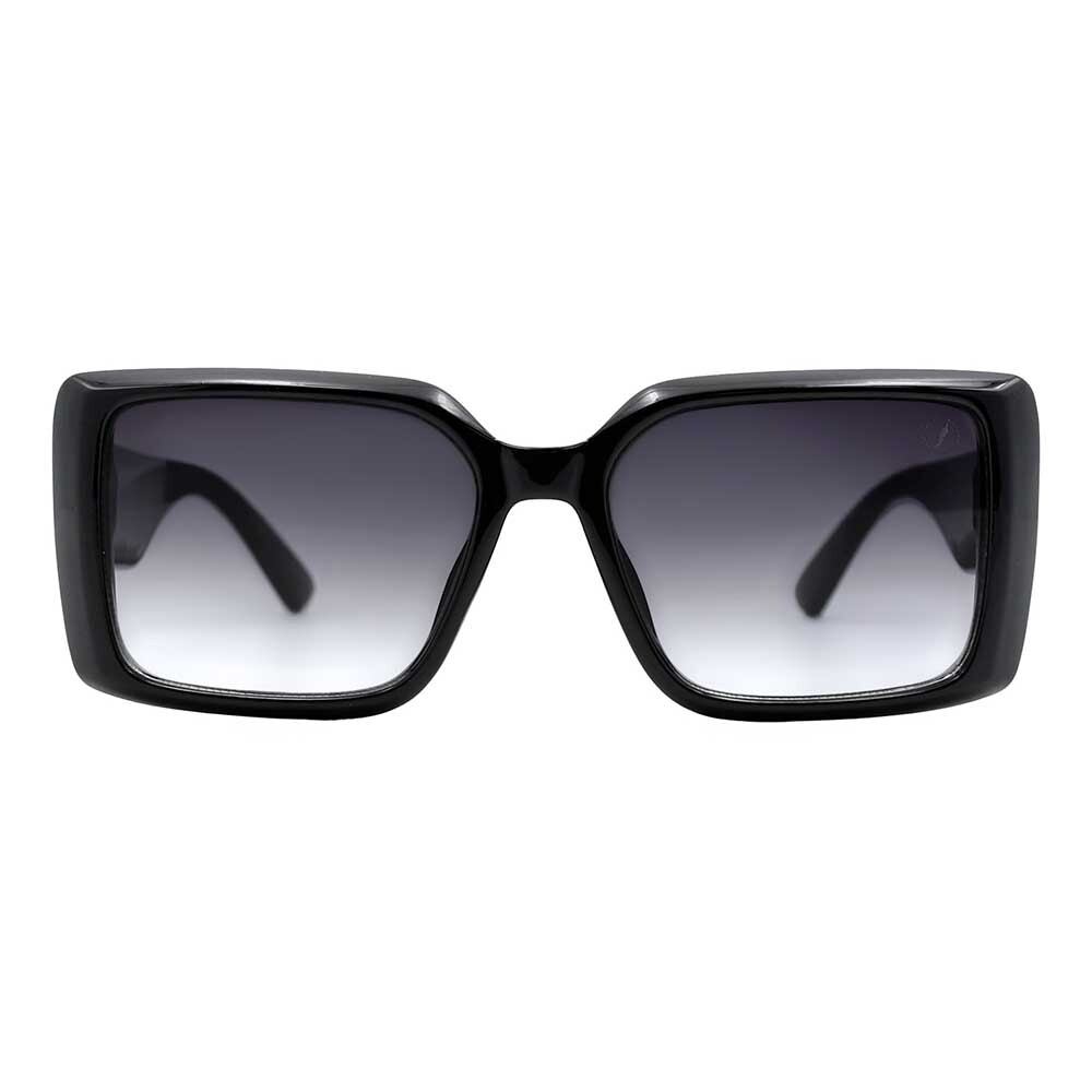 Lentes De Sol Presente Natal Atributo Cuadrado Gradiente/Negro