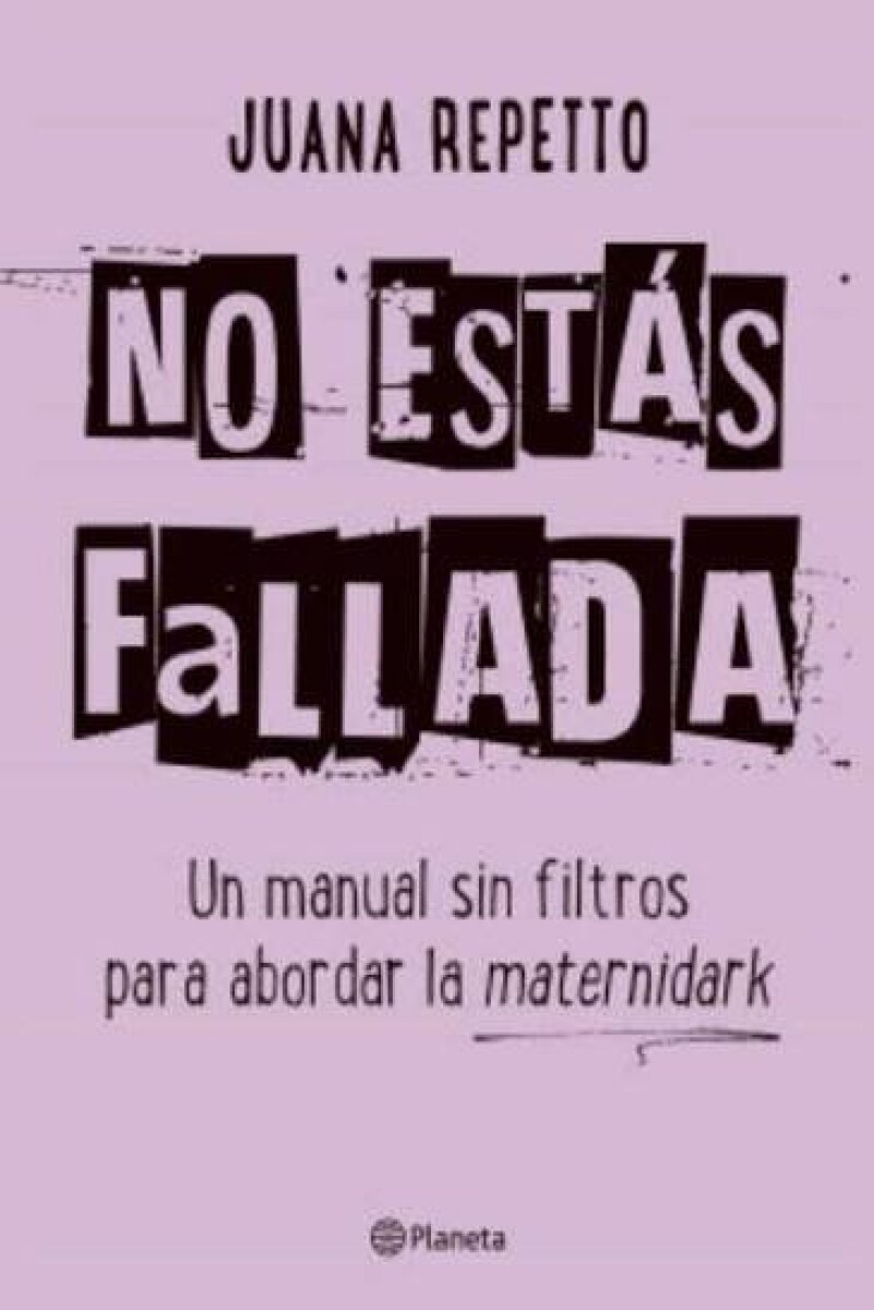NO ESTAS FALLADA 