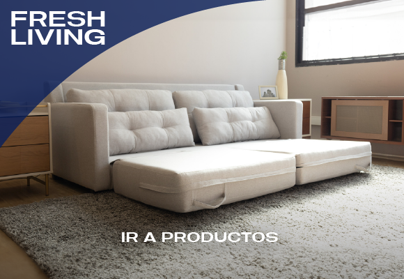 SOFÁS CAMA - FRESH LIVING