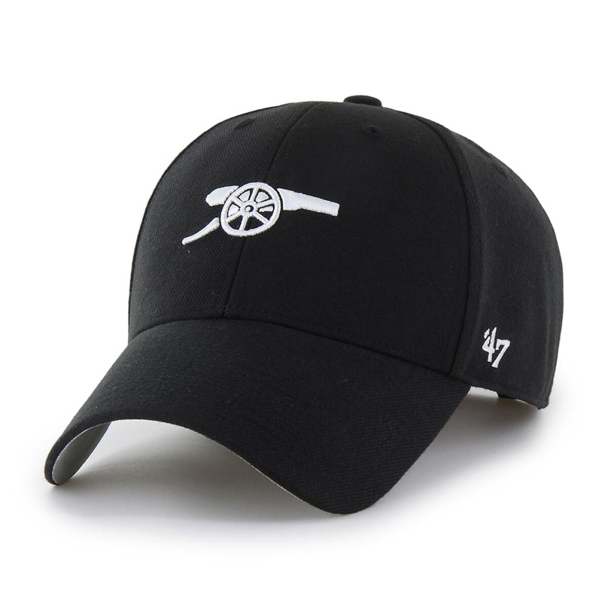 Gorra 47 Brand Arsenal FC 47 MVP Unisex - Black 