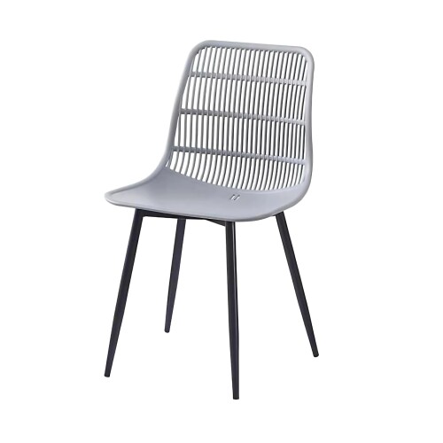 Silla Alaska - Patas de Metal Gris