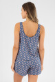 Style moca blue Azul