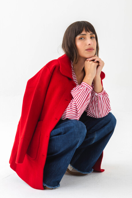 Saco Tabita Rojo
