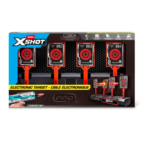 Set Blanco Electrónico Zuru X-shot Target Infantil Did36829