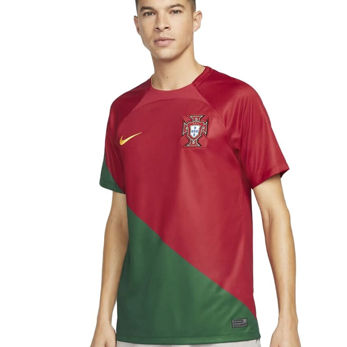 Camiseta Nike Portugal de Hombre - DN0692-628 - Rojo-verde 