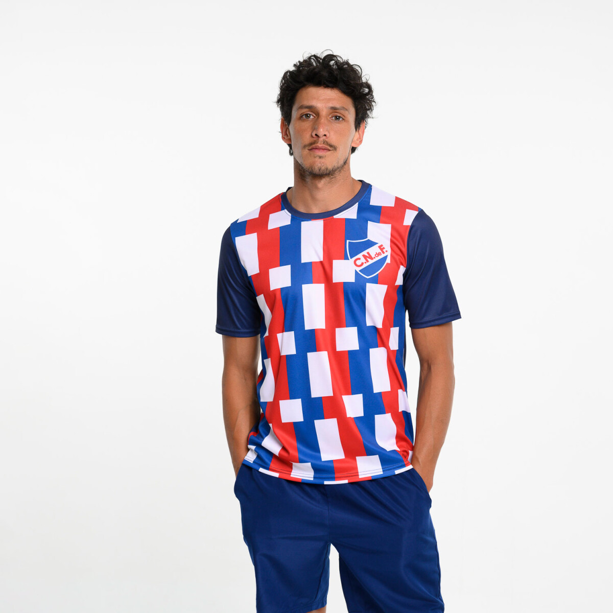 Remera CNdeF Train Licencias Hombre 
